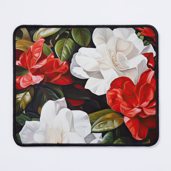 Item preview, Red Gardenias designed and sold by Vanover Designs.