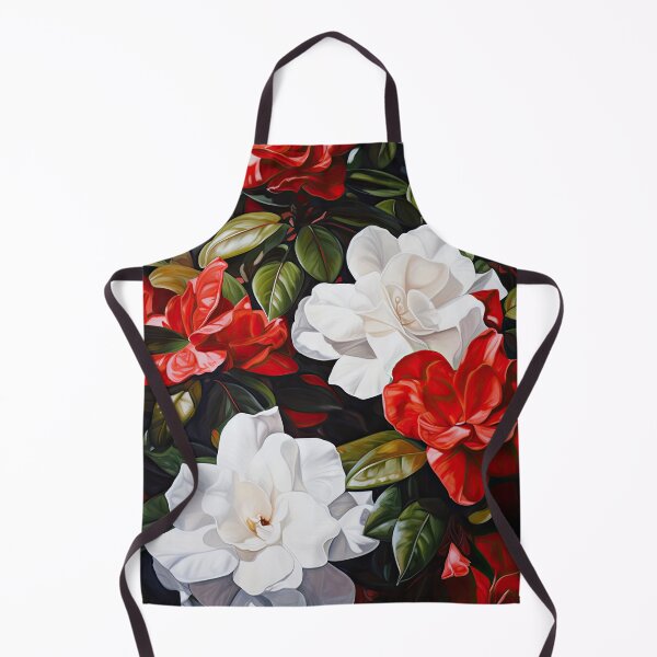 Item preview, Red Gardenias  designed and sold by Vanover Designs.