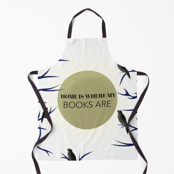 Item preview, Home Is Where My Books Are designed and sold by BestCoolStuff.