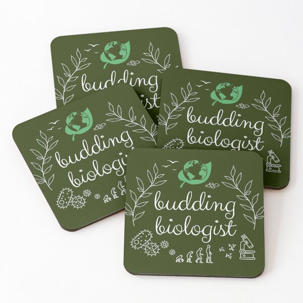 Item preview, Budding Biologist designed and sold by SciHiFi.