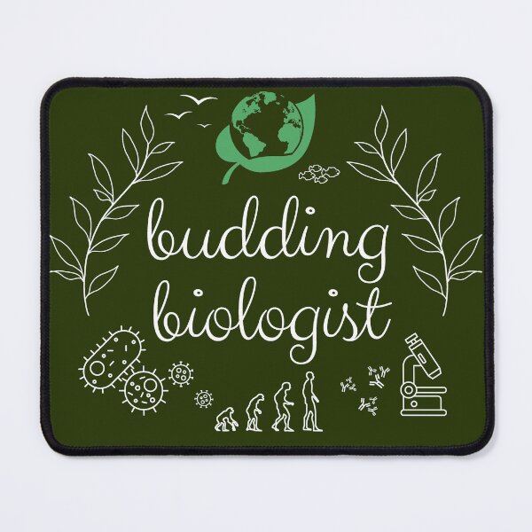 Item preview, Budding Biologist designed and sold by SciHiFi.