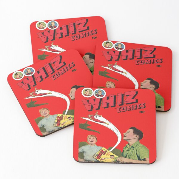 Item preview, Whiz Comics No 12 designed and sold by Kai Wen Designs.
