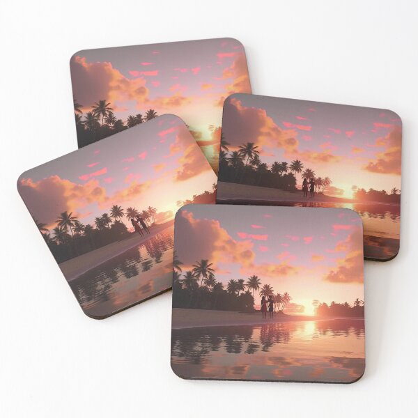 Item preview, Rompecabezas de puesta de sol tropical 2 designed and sold by Richard-Y.