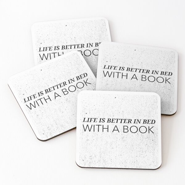 Item preview, Life Is Better In Bed With A Book designed and sold by BestCoolStuff.
