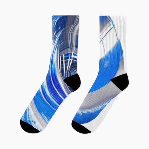 Item preview, water vortex oval in blue white and silver  designed and sold by JaroDesign2023.