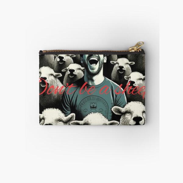 Item preview, Don't be a sheep. designed and sold by Yaksza.
