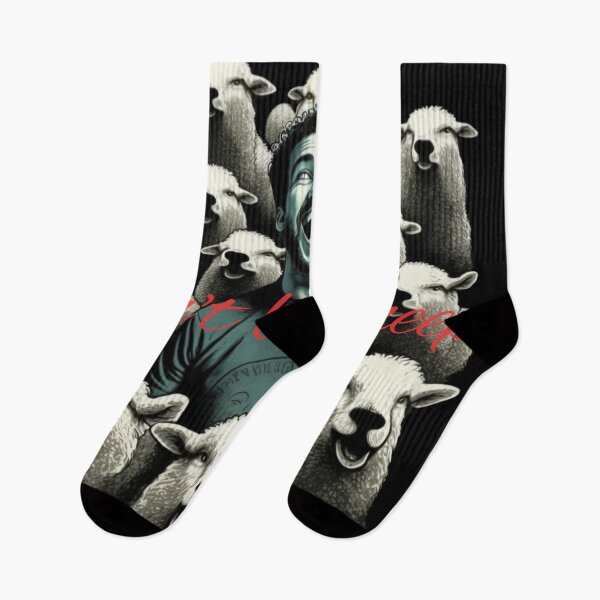 Item preview, Don't be a sheep. designed and sold by Yaksza.