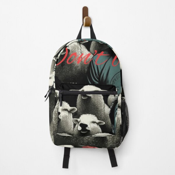 Item preview, Don't be a sheep. designed and sold by Yaksza.