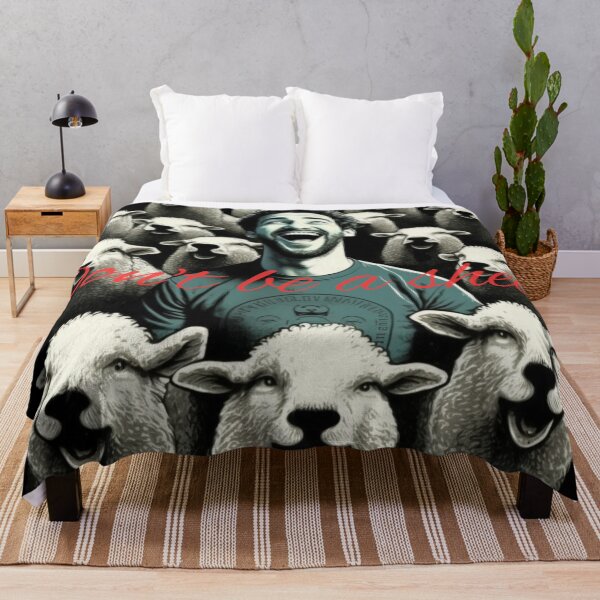 Item preview, Don't be a sheep. designed and sold by Yaksza.
