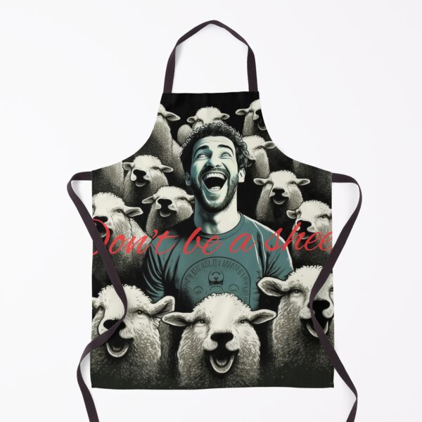 Item preview, Don't be a sheep. designed and sold by Yaksza.