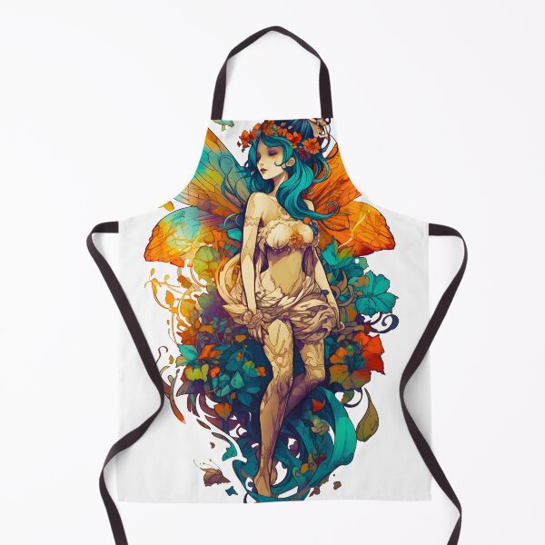 Item preview, Grotesque Fairy Drawing designed and sold by Patrick Brodeur.