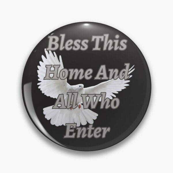 Item preview, Bless This Home And All Who Enter designed and sold by ArtisShops.