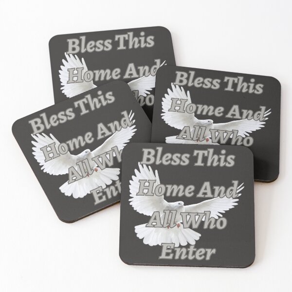 Item preview, Bless This Home And All Who Enter designed and sold by ArtisShops.