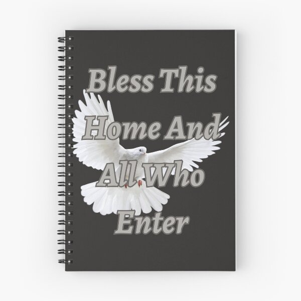 Item preview, Bless This Home And All Who Enter designed and sold by ArtisShops.