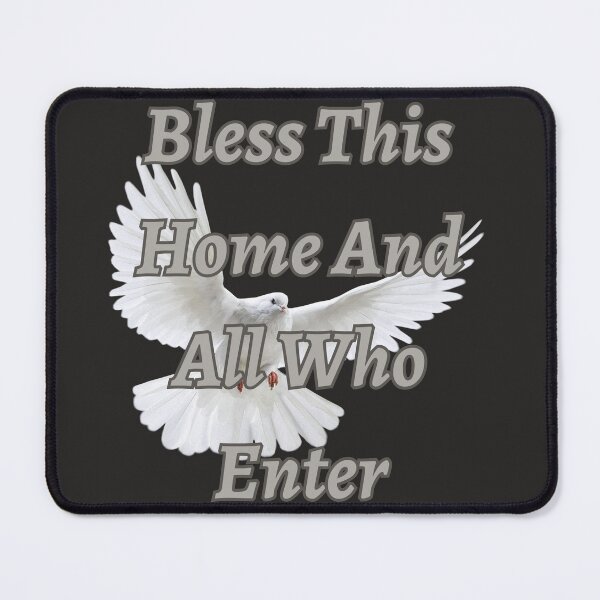 Item preview, Bless This Home And All Who Enter designed and sold by ArtisShops.