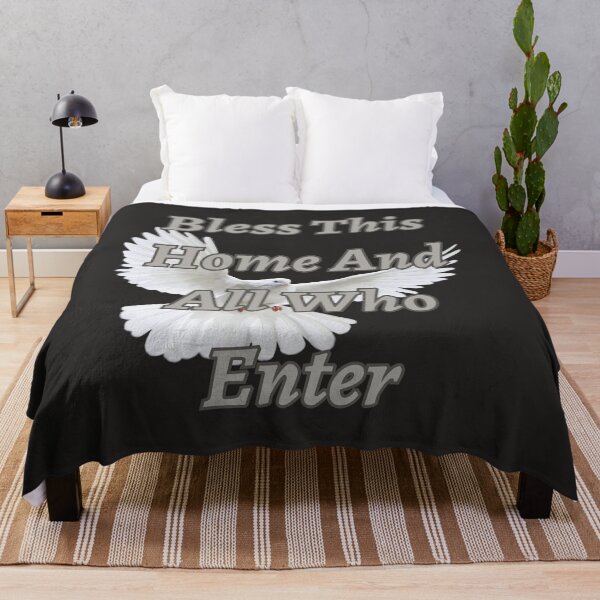 Item preview, Bless This Home And All Who Enter designed and sold by ArtisShops.
