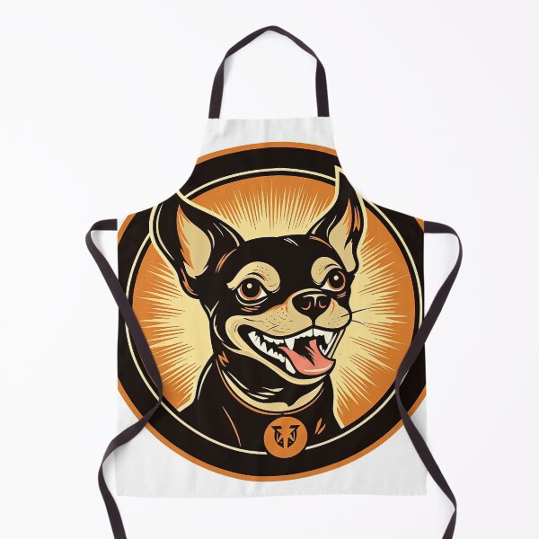Aperçu de l'œuvre Smiling Chihuahua créée et vendue par KristoffDeuox.