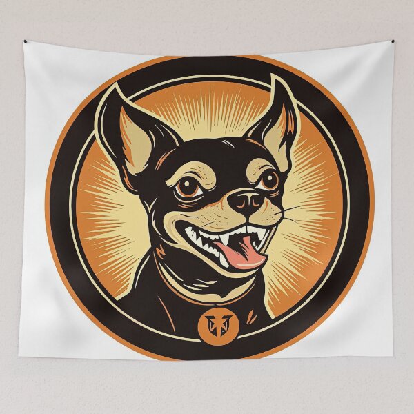 Item preview, Smiling Chihuahua designed and sold by KristoffDeuox.