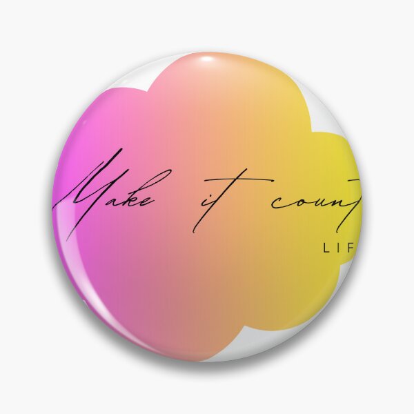Item preview, Make it count. designed and sold by Carla0102.