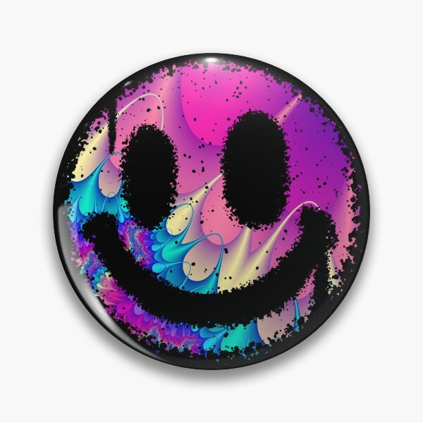 Item preview, Trippy Smiley (Variant 3) designed and sold by danylucker.