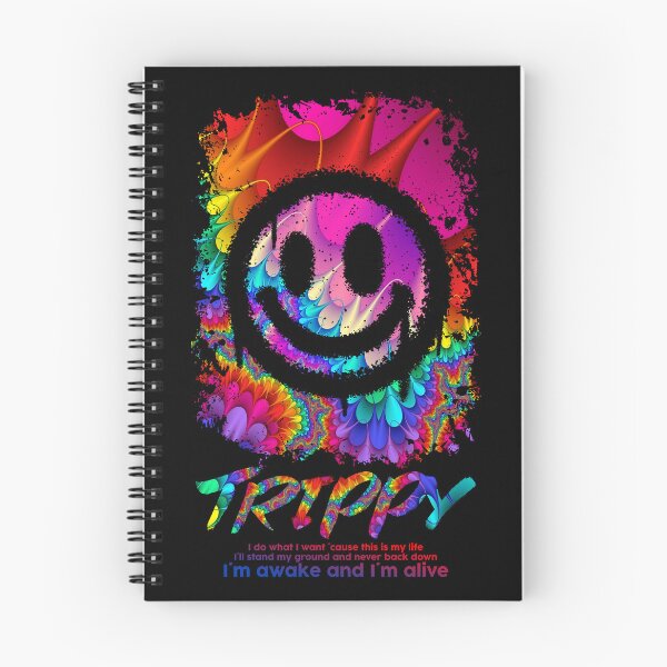 Item preview, Trippy Smiley (Variant 3) designed and sold by danylucker.