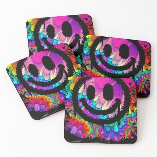 Item preview, Trippy Smiley (Variant 3) designed and sold by danylucker.
