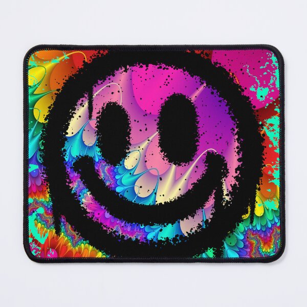 Item preview, Trippy Smiley (Variant 3) designed and sold by danylucker.
