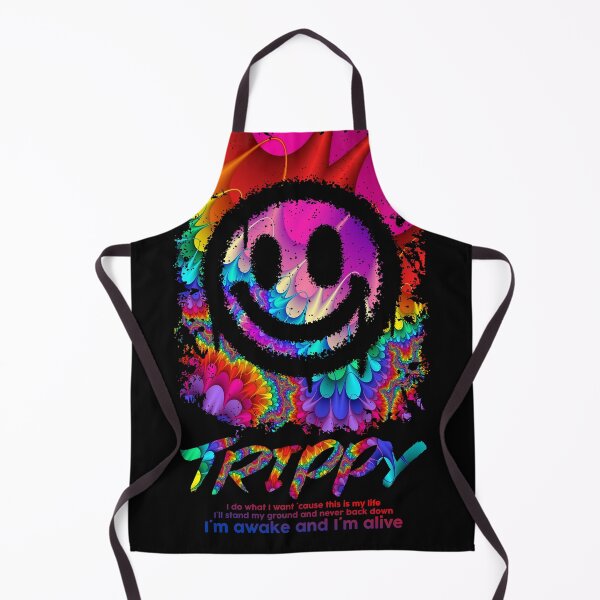 Item preview, Trippy Smiley (Variant 3) designed and sold by danylucker.