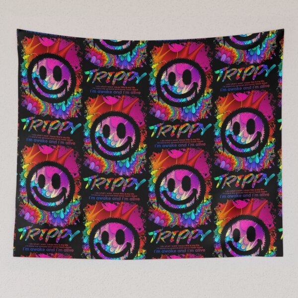 Item preview, Trippy Smiley (Variant 3) designed and sold by danylucker.