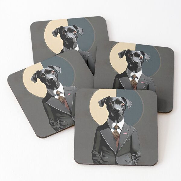Item preview, The Canine CEO designed and sold by KristoffDeuox.
