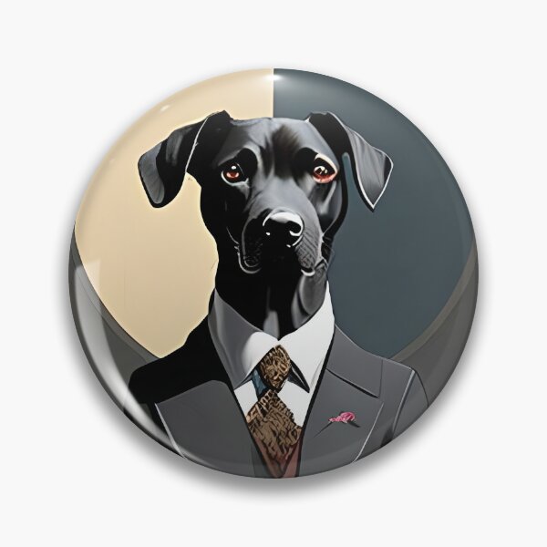 Item preview, The Canine CEO designed and sold by KristoffDeuox.