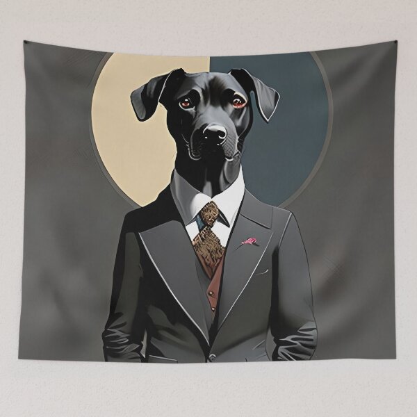 Item preview, The Canine CEO designed and sold by KristoffDeuox.