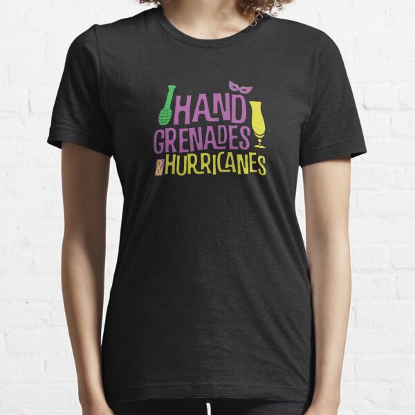 Hurricane Graphics Mardi Gras Lips T-Shirt