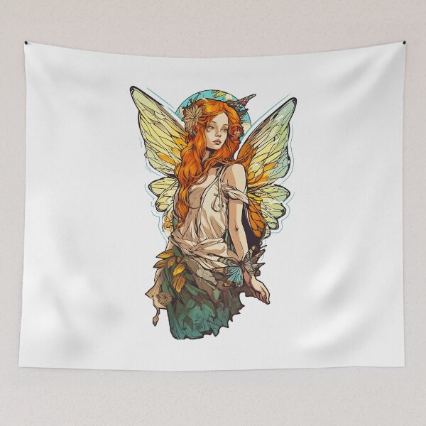 Item preview, Winged Fairy Woman designed and sold by Nordlune Studios.