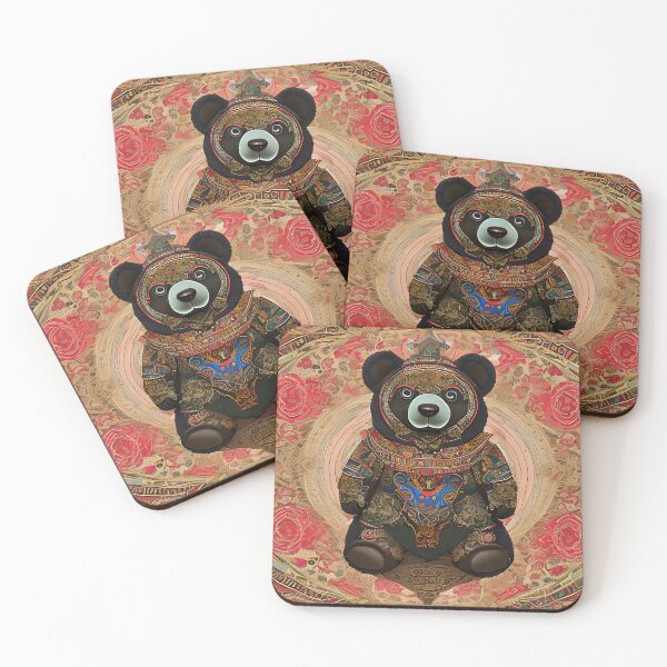 Item preview, The Rose Bear designed and sold by KristoffDeuox.