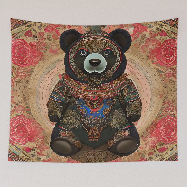 Item preview, The Rose Bear designed and sold by KristoffDeuox.