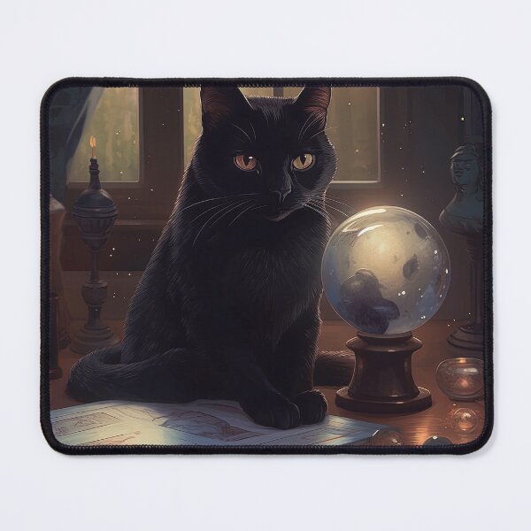 Item preview, Mystical Feline designed and sold by KristoffDeuox.