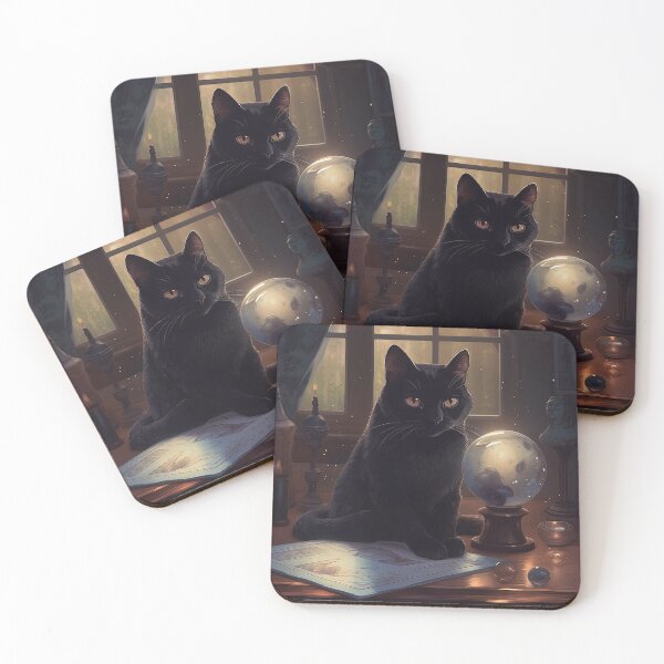 Item preview, Mystical Feline designed and sold by KristoffDeuox.