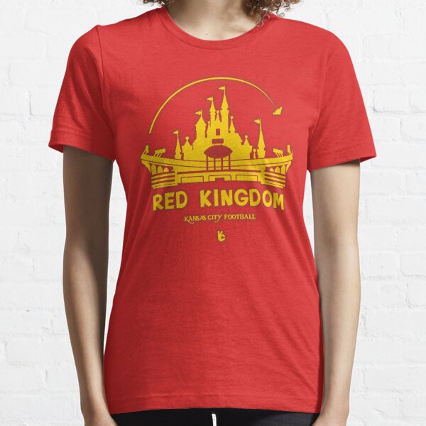 Red Kingdom Arrowhead Kansas City Chiefs Football Unisex T-Shirt