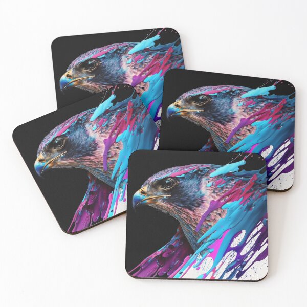 Item preview, Colorful Falcon designed and sold by Yaksza.