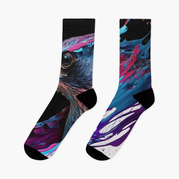 Item preview, Colorful Falcon designed and sold by Yaksza.