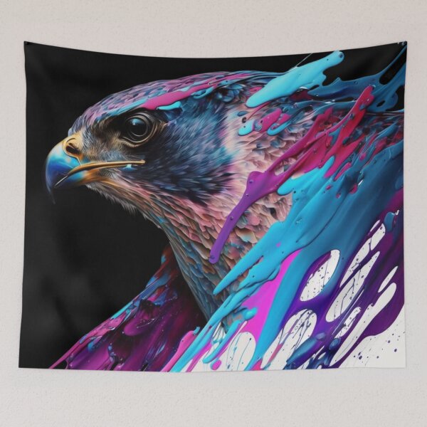 Item preview, Colorful Falcon designed and sold by Yaksza.