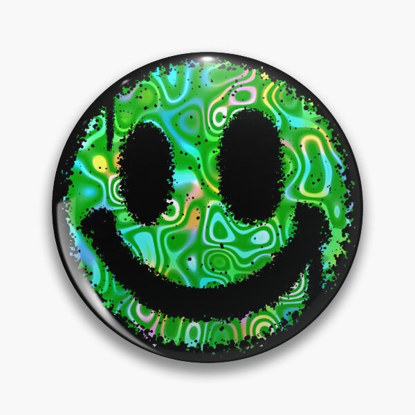 Item preview, Trippy Smiley (Variant 4) designed and sold by danylucker.
