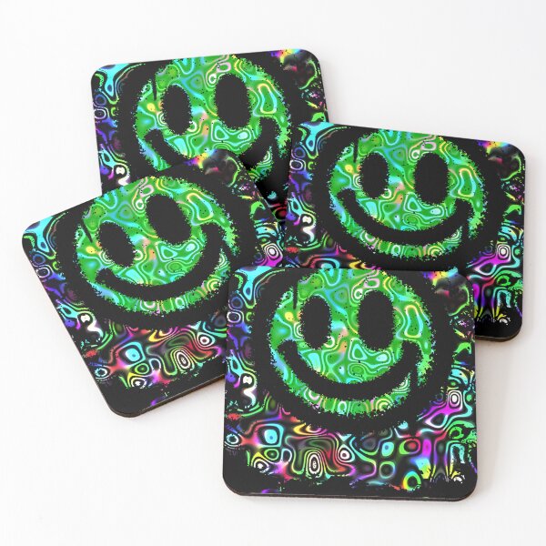 Item preview, Trippy Smiley (Variant 4) designed and sold by danylucker.