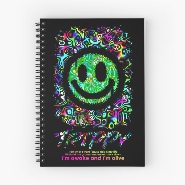 Item preview, Trippy Smiley (Variant 4) designed and sold by danylucker.