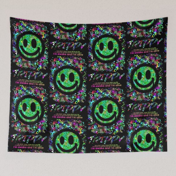 Item preview, Trippy Smiley (Variant 4) designed and sold by danylucker.