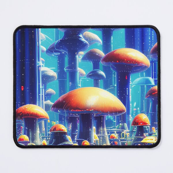 Item preview, Champignon Alien City designed and sold by forgottenfuture.