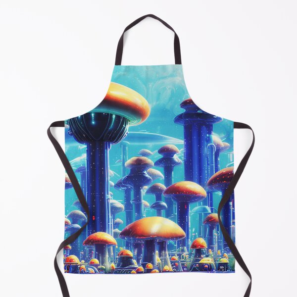 Item preview, Champignon Alien City designed and sold by forgottenfuture.