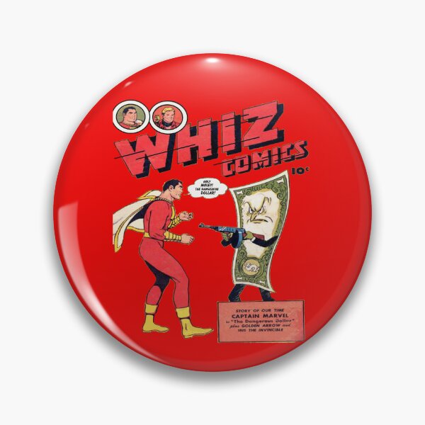 Item preview, Whiz Comics No 102 designed and sold by Kai Wen Designs.