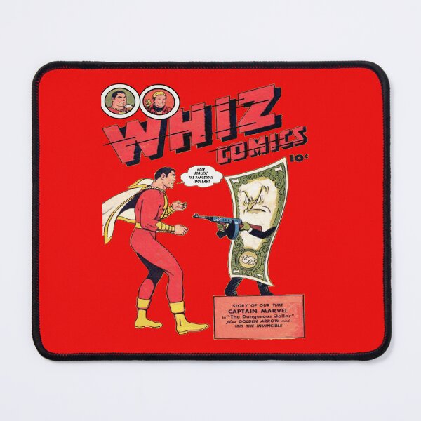 Item preview, Whiz Comics No 102 designed and sold by Kai Wen Designs.